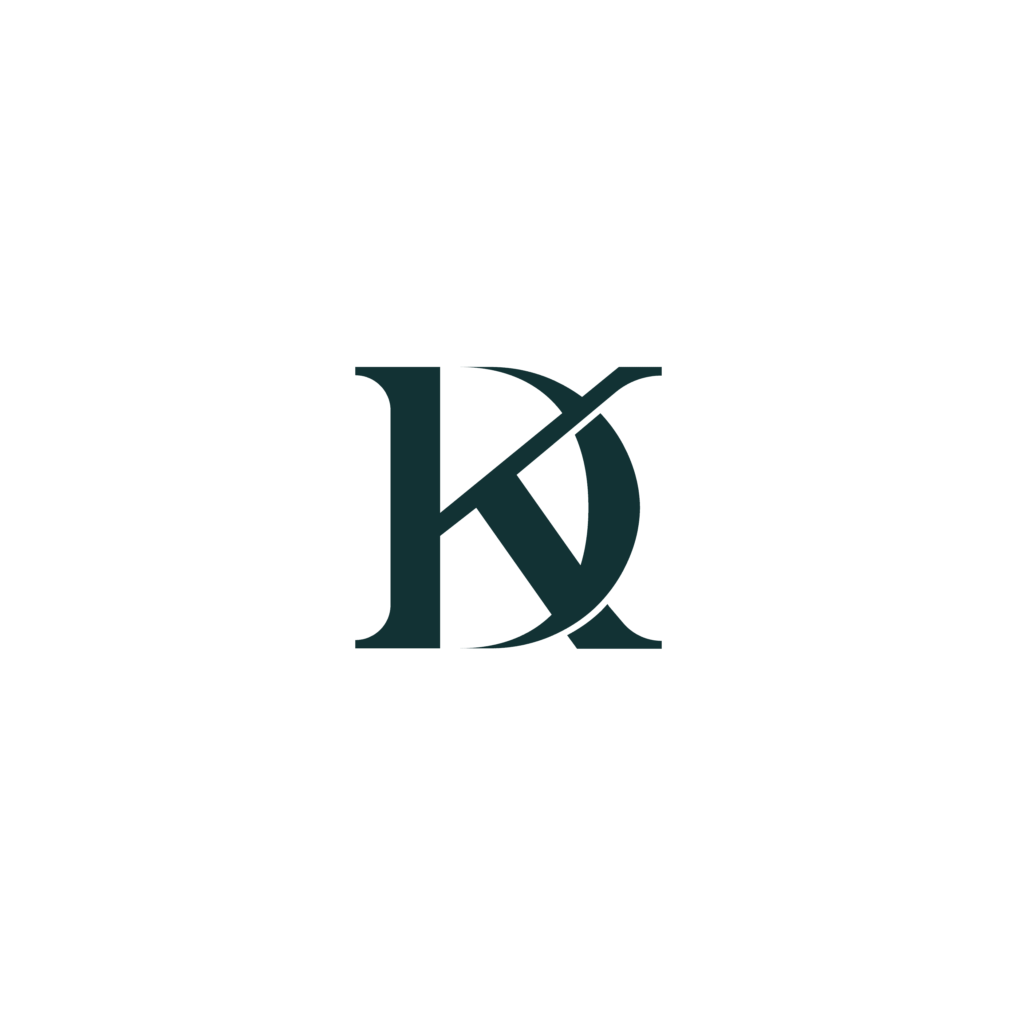 KD monogram